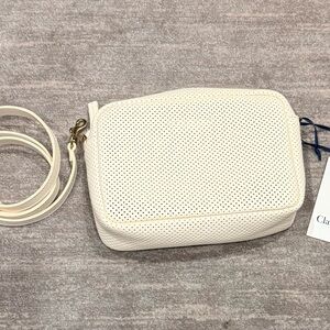 Clare V Midi Cream Perf Crossbody